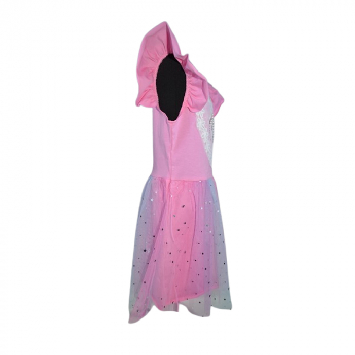 Rochie casual pentru fete, Lucky, LK2234F, Fucsia [3]