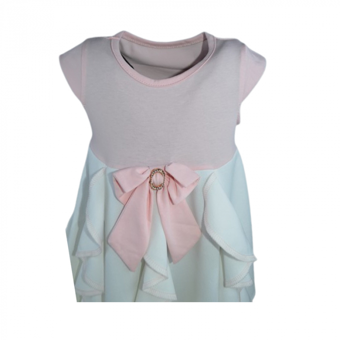 Rochie casual pentru fete, Lucky, LK5037, Roz [4]