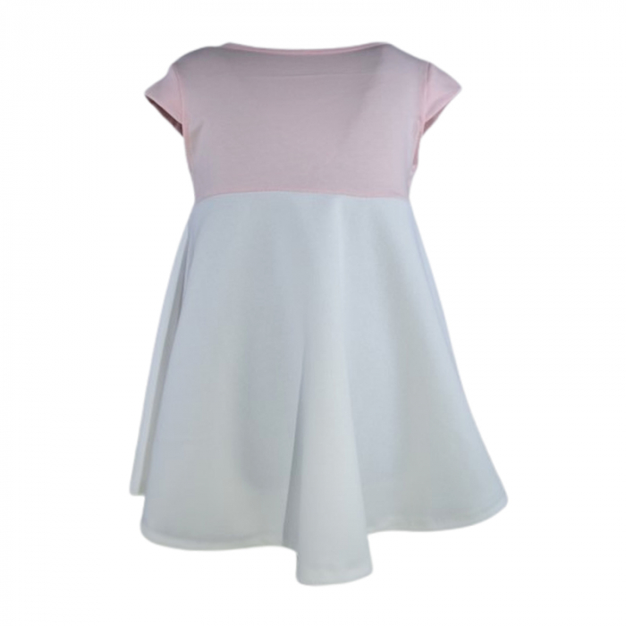 Rochie casual pentru fete, Lucky, LK5037, Roz [3]