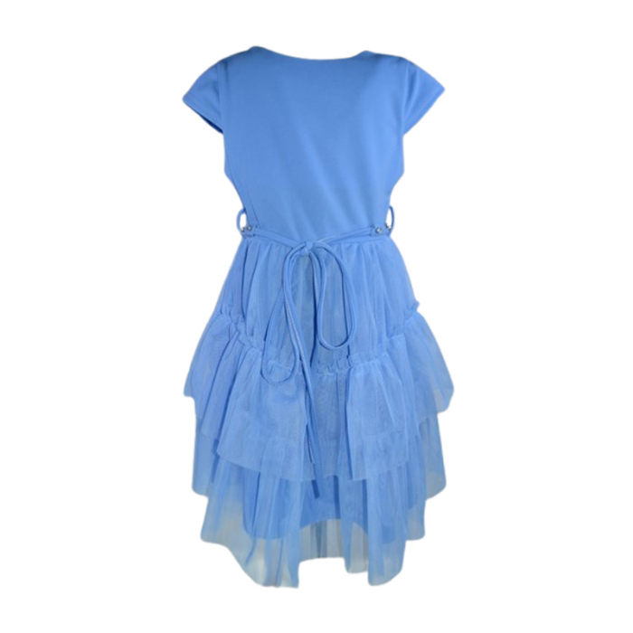 Rochie casual pentru fete, Lucky, LK528, Albastru [4]