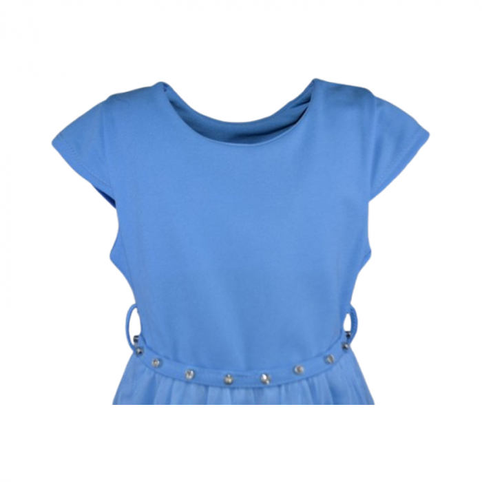 Rochie casual pentru fete, Lucky, LK528, Albastru [2]