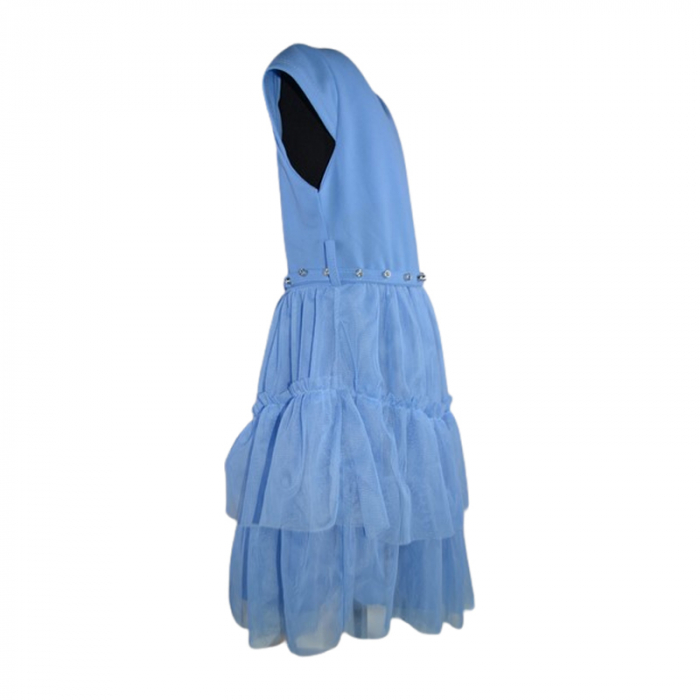 Rochie casual pentru fete, Lucky, LK528, Albastru [3]