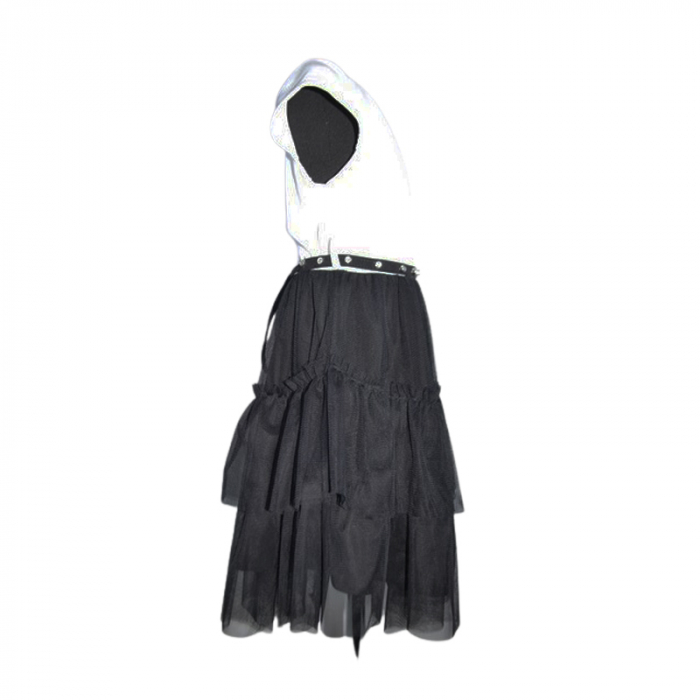 Rochie casual pentru fete, Lucky, LK528N, Negru [4]
