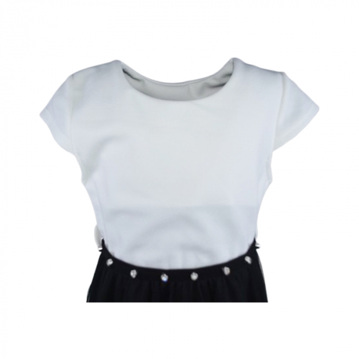 Rochie casual pentru fete, Lucky, LK528N, Negru [3]