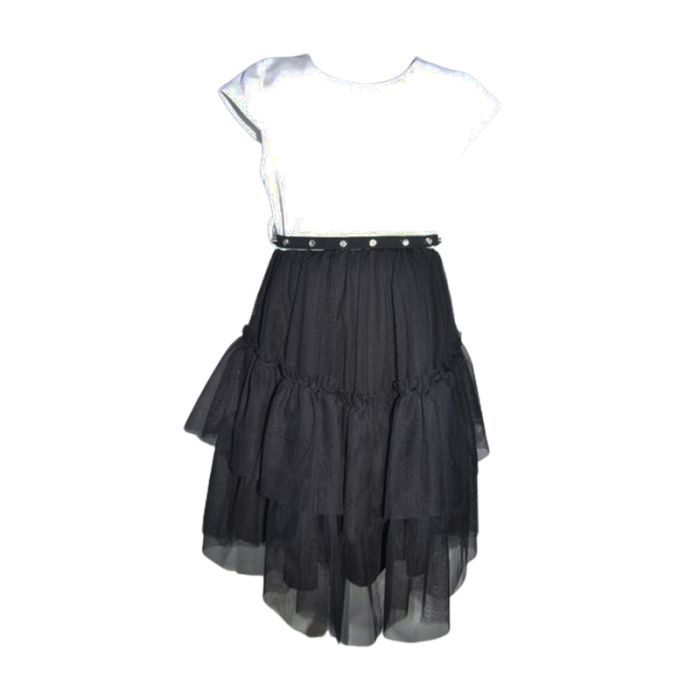 Rochie casual pentru fete, Lucky, LK528N, Negru [1]
