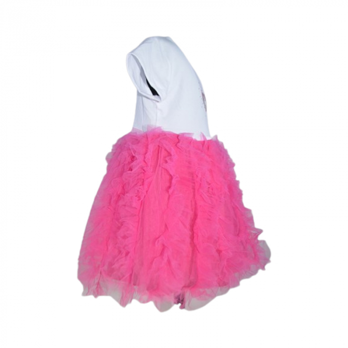 Rochie casual pentru fete, Lucky, LK8125F, Fucsia [3]