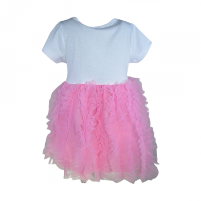 Rochie casual pentru fete, Lucky, LK8125R, Roz [5]