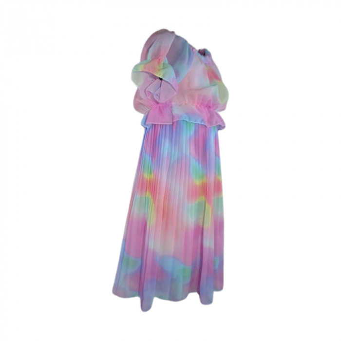 Rochie casual pentru fete, Lucky, LK543, Multicolor [3]