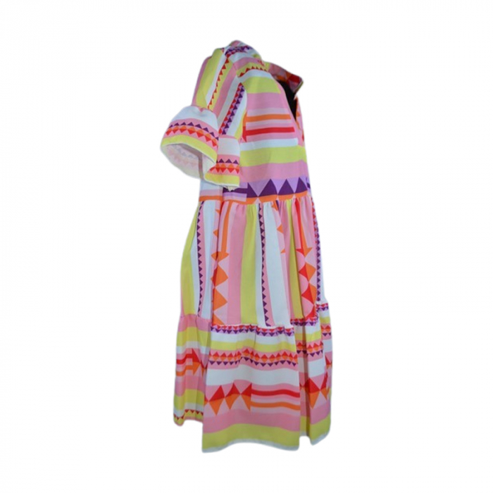 Rochie casual pentru fete, Lucky LK6352-2, Multicolor [3]
