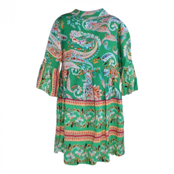 Rochie casual pentru fete, Lucky LK9098, Verde [4]