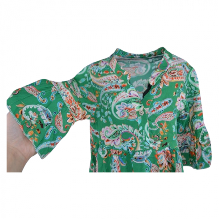 Rochie casual pentru fete, Lucky LK9098, Verde [2]