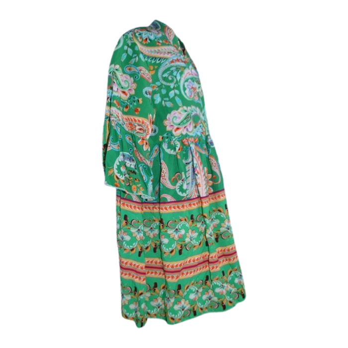 Rochie casual pentru fete, Lucky LK9098, Verde [3]