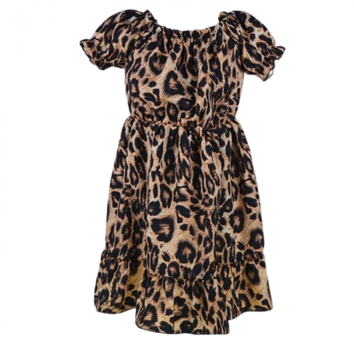 Rochie casual pentru fete, Mini Junior, DH9656, Multicolor [1]