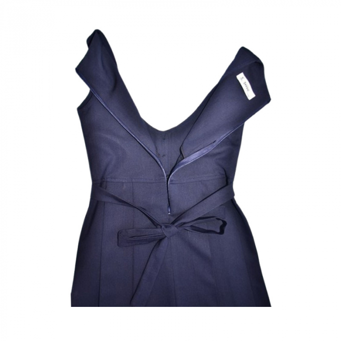 Rochie casual pentru fete, Mini Junior, R3038, Bleumarin [3]
