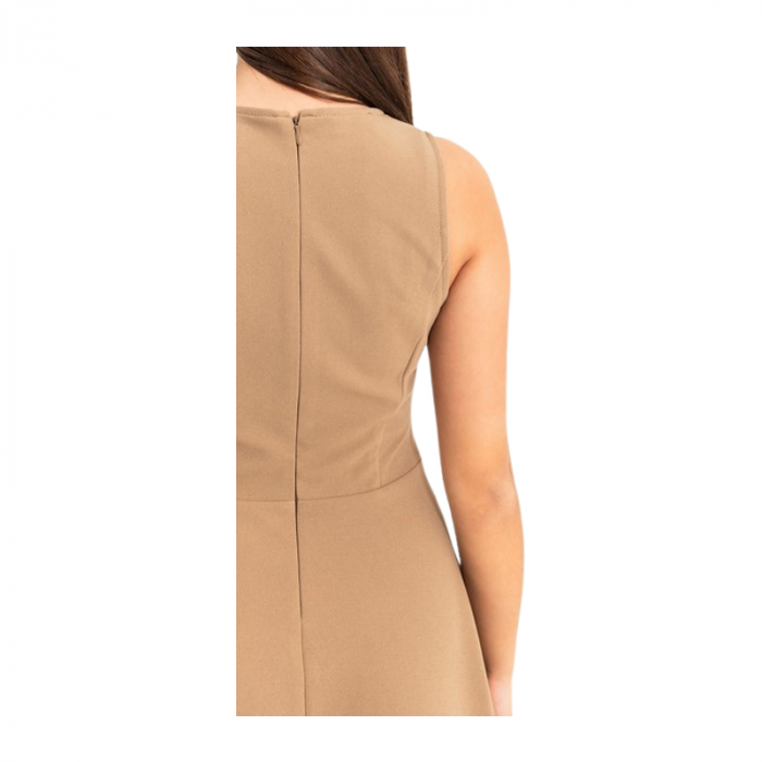 Rochie casual pentru fete, Suzie, DR203-Y4F23, Bej [3]