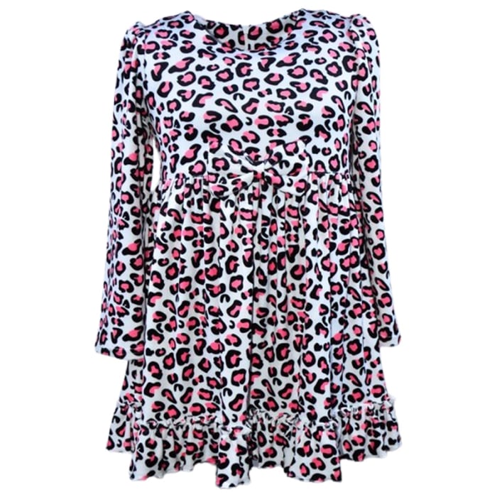 Rochie cu mânecă lungă, din catifea, pentru fete, Catherine R0311M3-98, Multicolor [1]