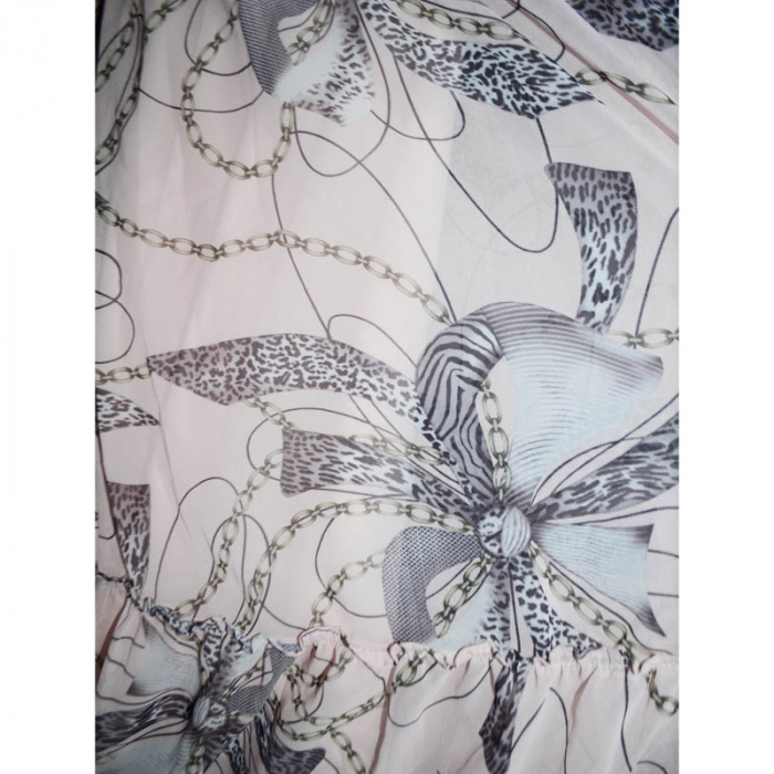Rochie cu maneca lunga pentru fete CEFRI 0059, Roz [5]