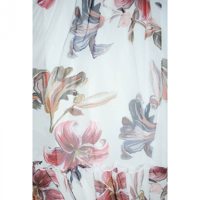 Rochie cu maneca lunga pentru fete CEFRI 0071, Multicolor [5]