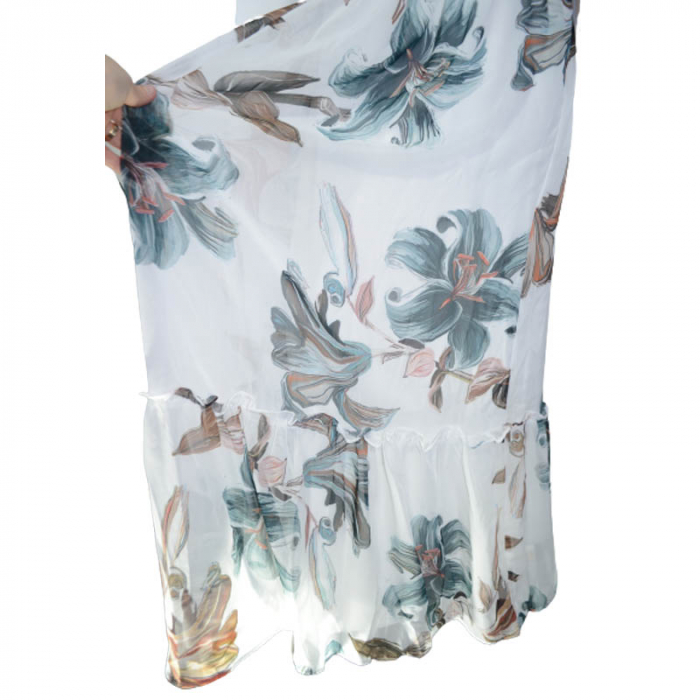 Rochie cu maneca lunga pentru fete CEFRI 0071-2, Multicolor [5]