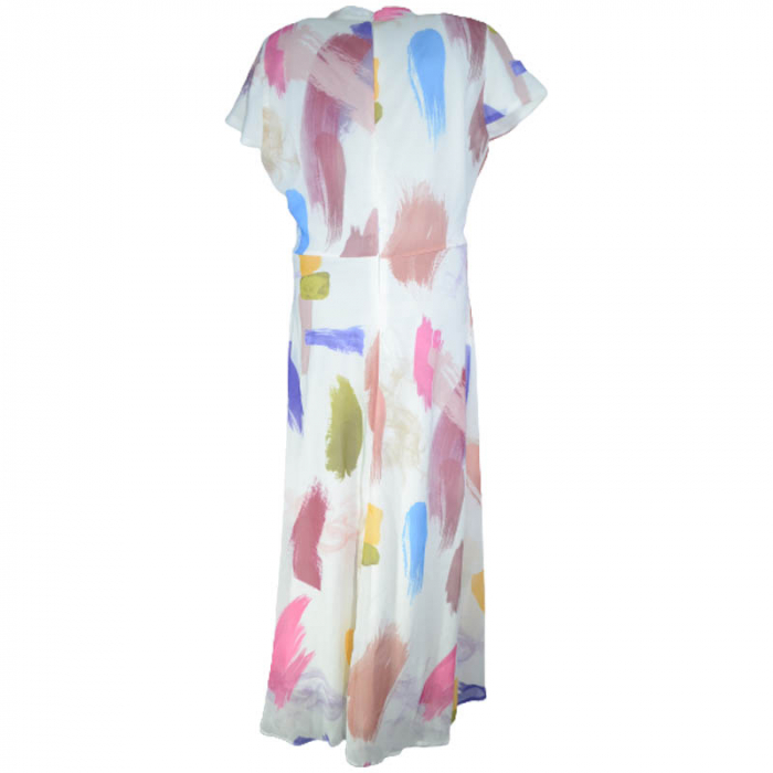 Rochie cu maneca scurta pentru fete CEFRI 0062, Multicolor [2]