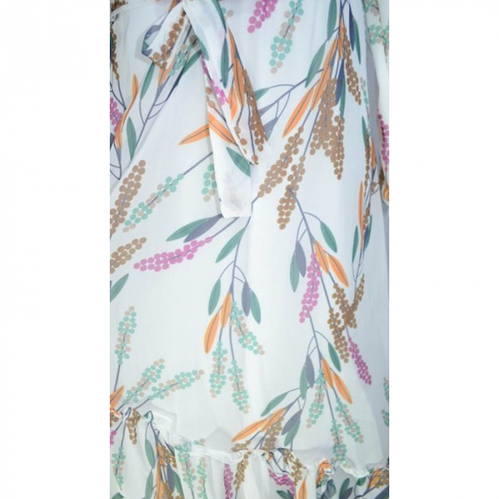 Rochie cu maneca lunga pentru fete CEFRI 0067, Multicolor [5]