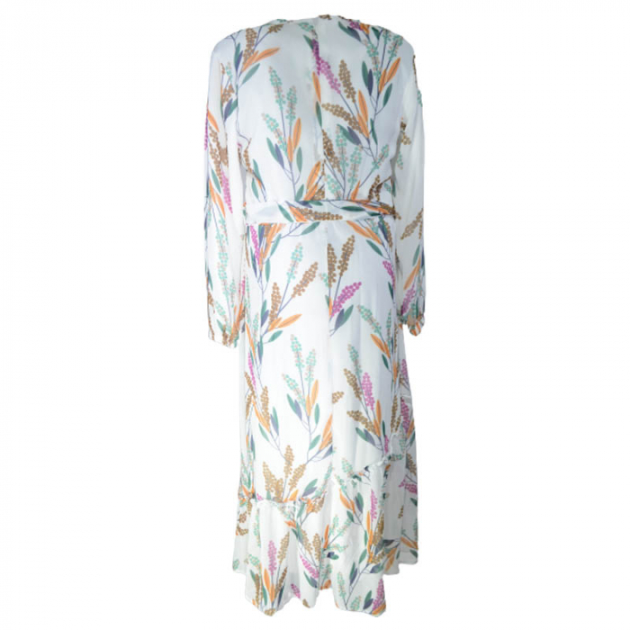 Rochie cu maneca lunga pentru fete CEFRI 0067, Multicolor [2]