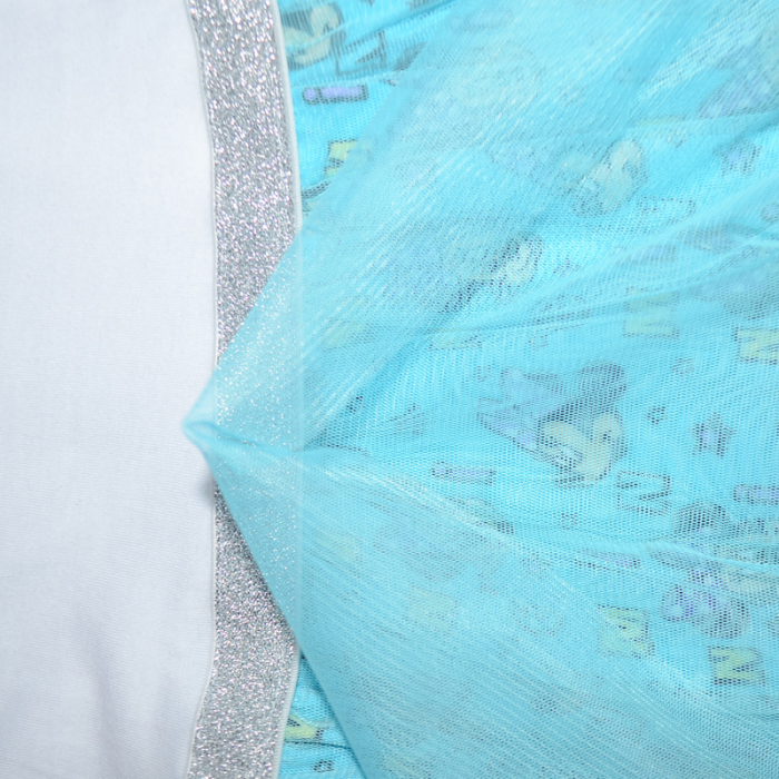 Rochie cu maneca lunga pentru fete E Plus M ERM6846, Turcoaz [3]