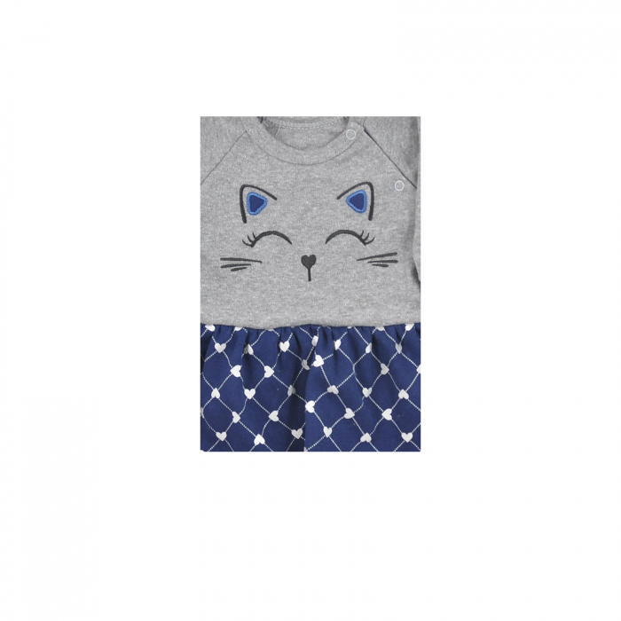 Rochita cu maneca lunga pentru fete Koala Kotka 07-618_86 cm, Multicolor [2]
