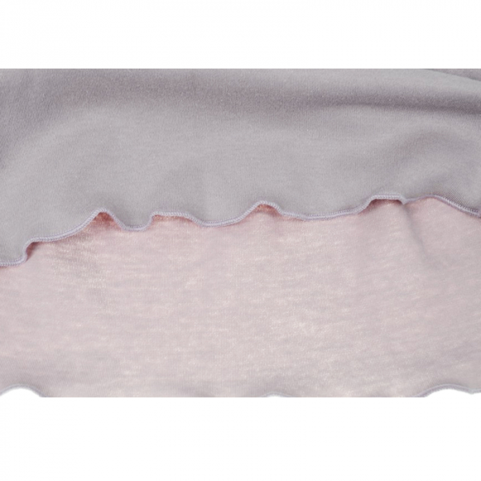 Rochita cu maneca lunga pentru fete Mini Junior 6876-92-cm, Roz [4]