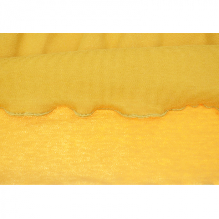 Rochita cu maneca lunga pentru fete Mini Junior 6876G-98-cm, Galben [4]