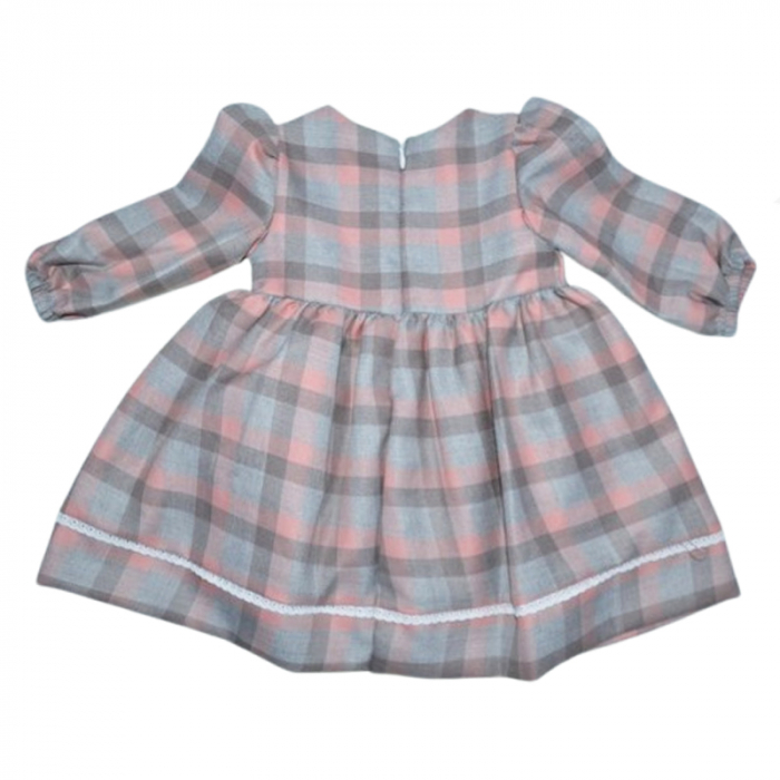 Rochie cu maneca lunga pentru fete Mini Junior RCH-4132, Gri [4]