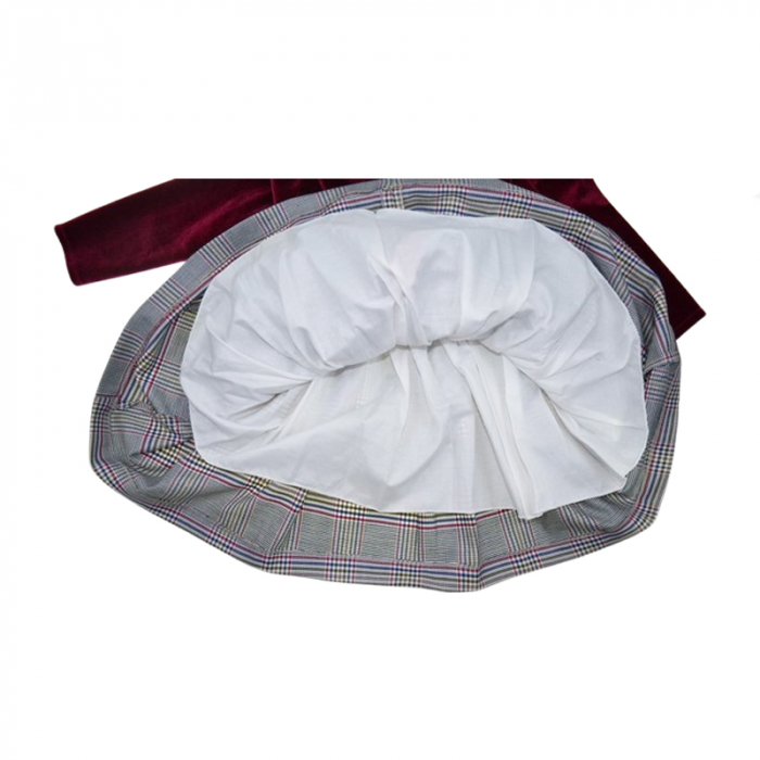 Rochie cu maneca lunga pentru fete Mini Junior RCH-4260, Gri [4]