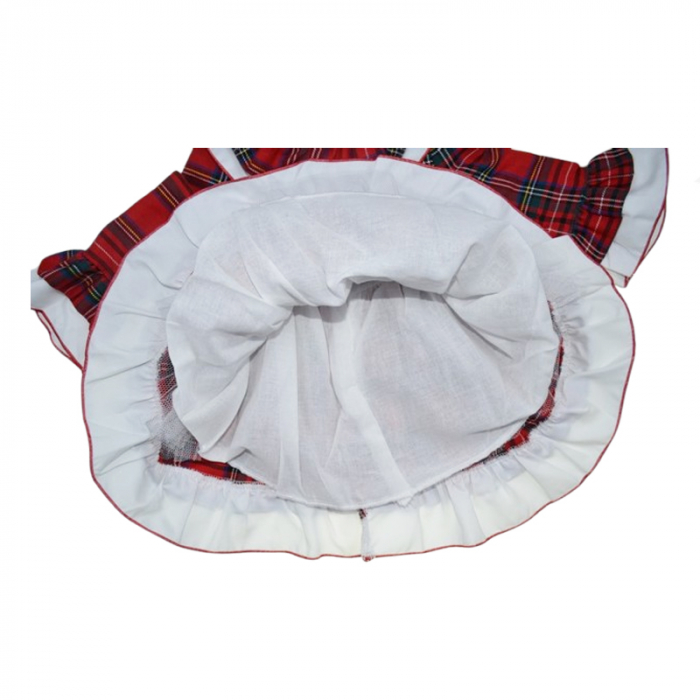 Rochie cu maneca lunga pentru fete Mini Junior RCH-4282, Rosu [4]
