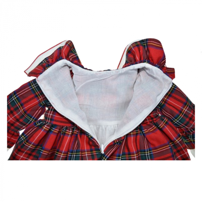 Rochie cu maneca lunga pentru fete Mini Junior RCH-4282, Rosu [5]