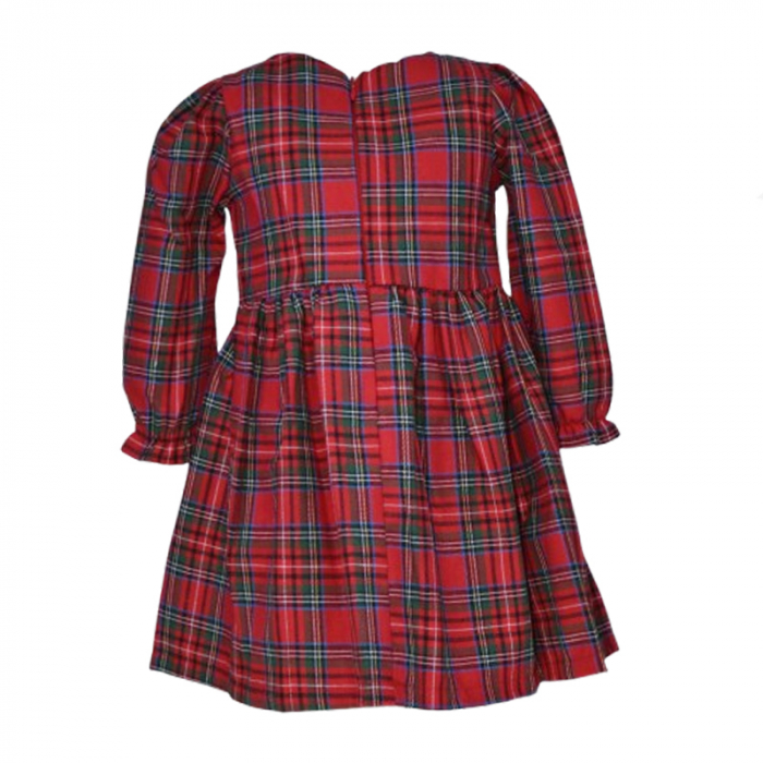 Rochie cu maneca lunga pentru fete Mini Junior RCH-4607, Rosu [2]