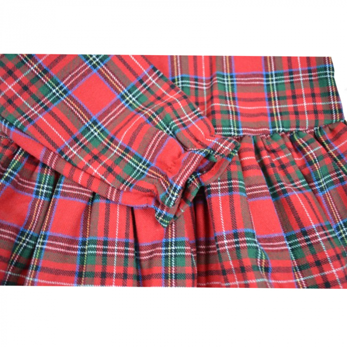 Rochie cu maneca lunga pentru fete Mini Junior RCH-4607, Rosu [3]