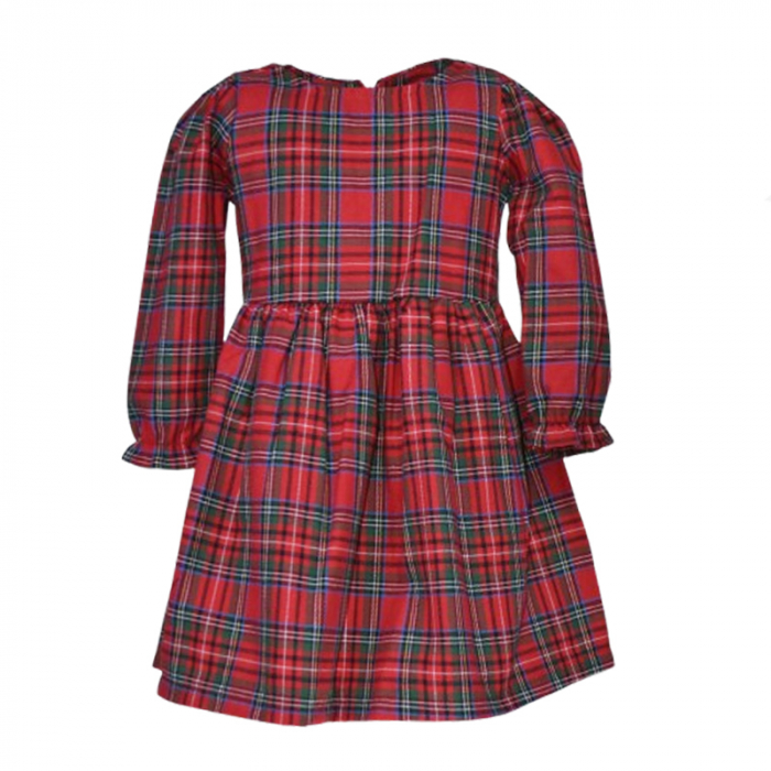 Rochie cu maneca lunga pentru fete Mini Junior RCH-4607, Rosu [1]