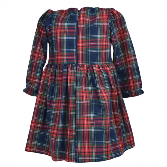 Rochie cu maneca lunga pentru fete Mini Junior RCH-4607A, Albastru [2]