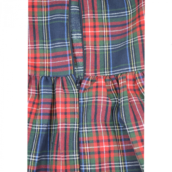 Rochie cu maneca lunga pentru fete Mini Junior RCH-4607A, Albastru [3]
