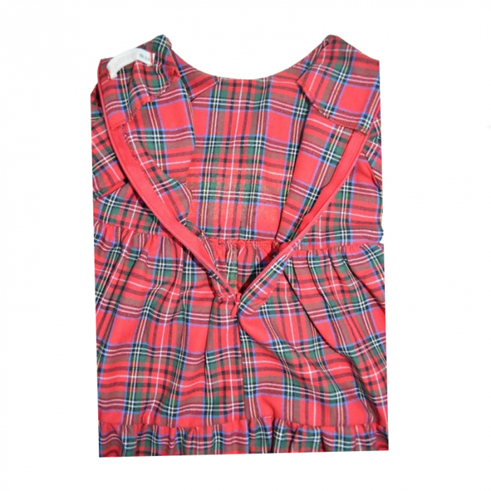 Rochie cu maneca lunga pentru fete Mini Junior RCH-4658, Rosu [4]