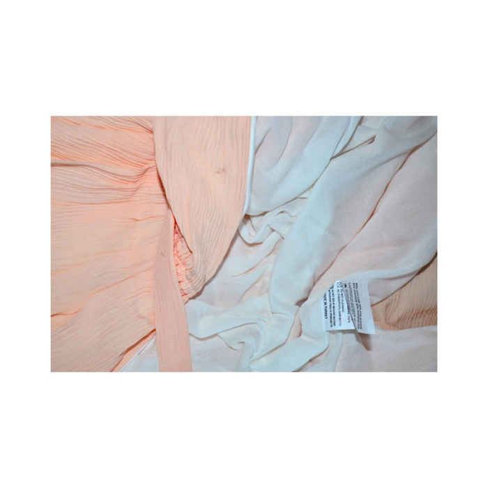 Rochie cu maneca lunga pentru fete Mini Junior RCH-5547, Coral [5]