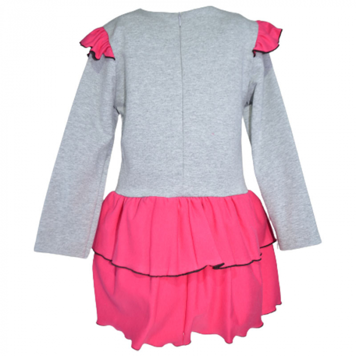 Rochie cu maneca lunga pentru fete Paw Patrol Skye SNAKE 081123-9, Gri [2]