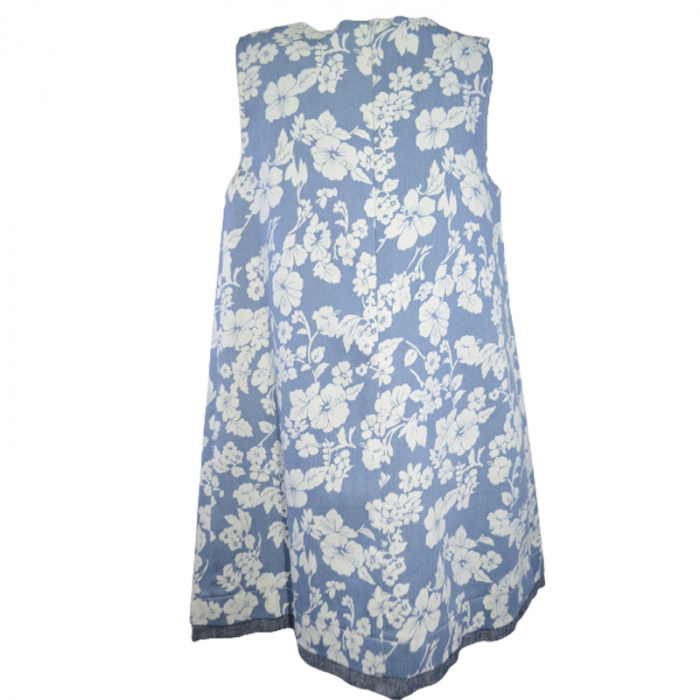 Rochie fara maneci pentru fete Viwa VW55689, Albastru [2]