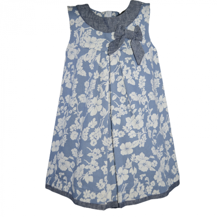 Rochie fara maneci pentru fete Viwa VW55689, Albastru [1]