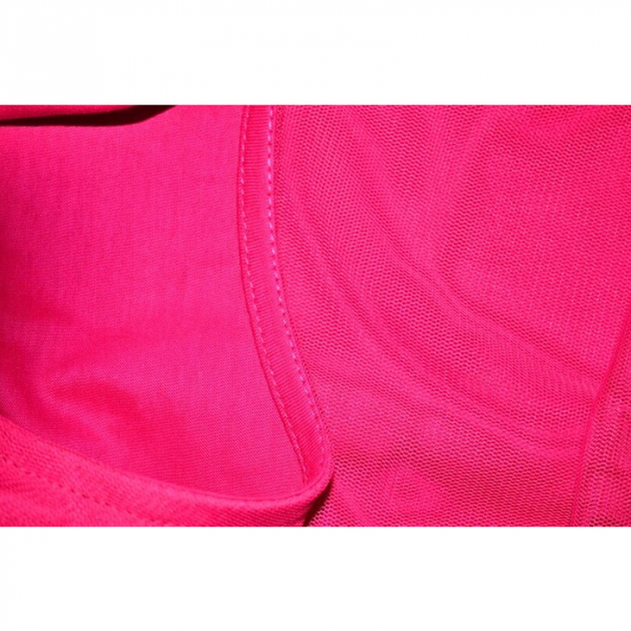 Rochie din bumbac pentru fete Atut 0150, Roz [3]