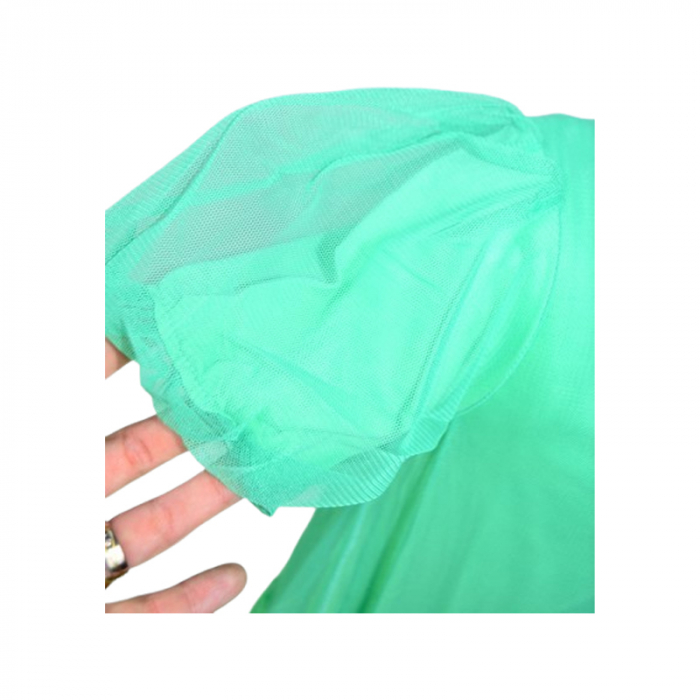 Rochie din bumbac pentru fete Atut 0239, Verde [4]