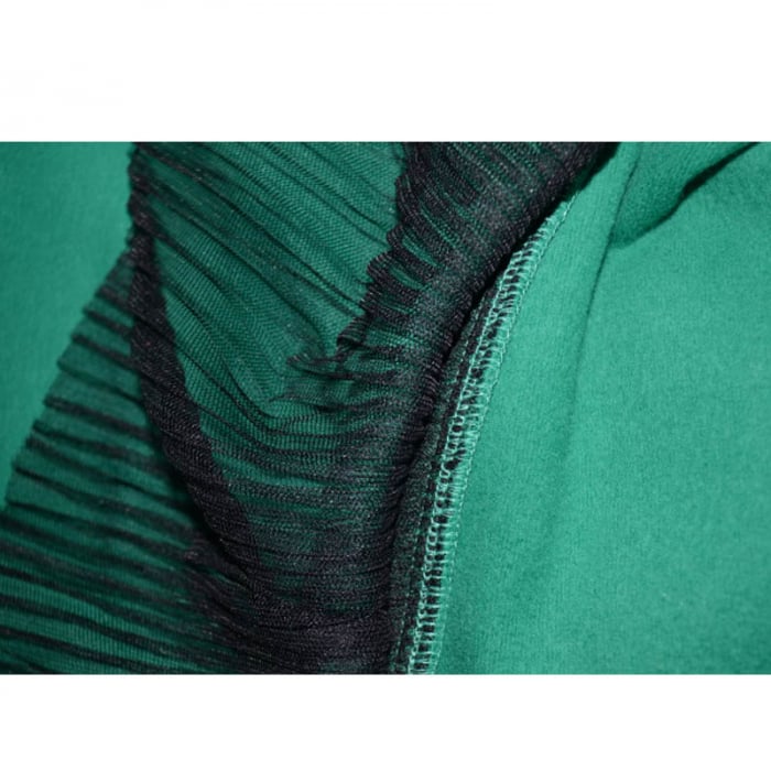 Rochie eleganta captusita pentru fete Viwa P-272-V, Verde [3]