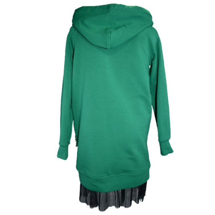 Rochie eleganta captusita pentru fete Viwa P-272-V, Verde [2]