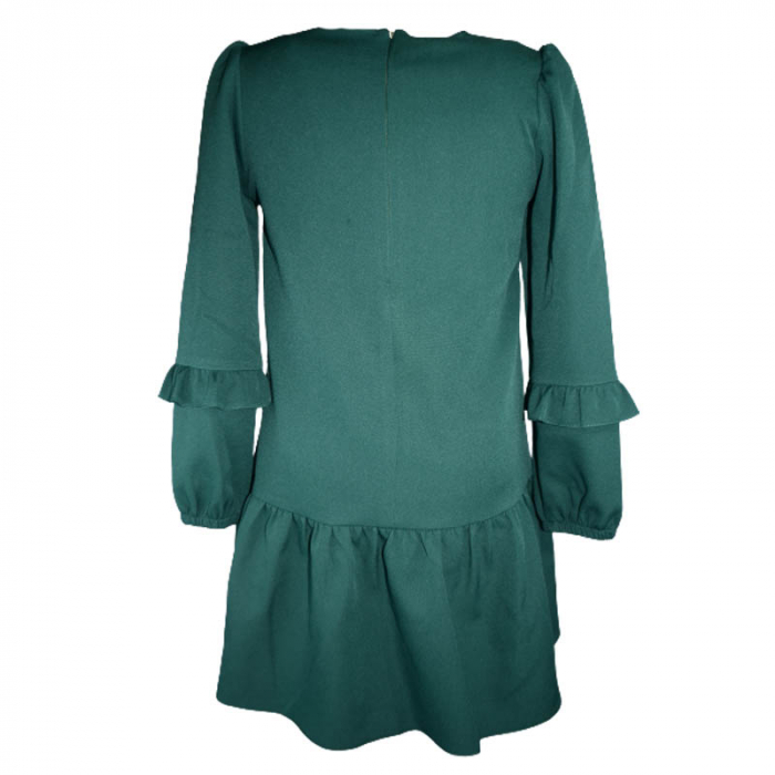 Rochie eleganta pentru fete Viwa P-273, Verde [2]