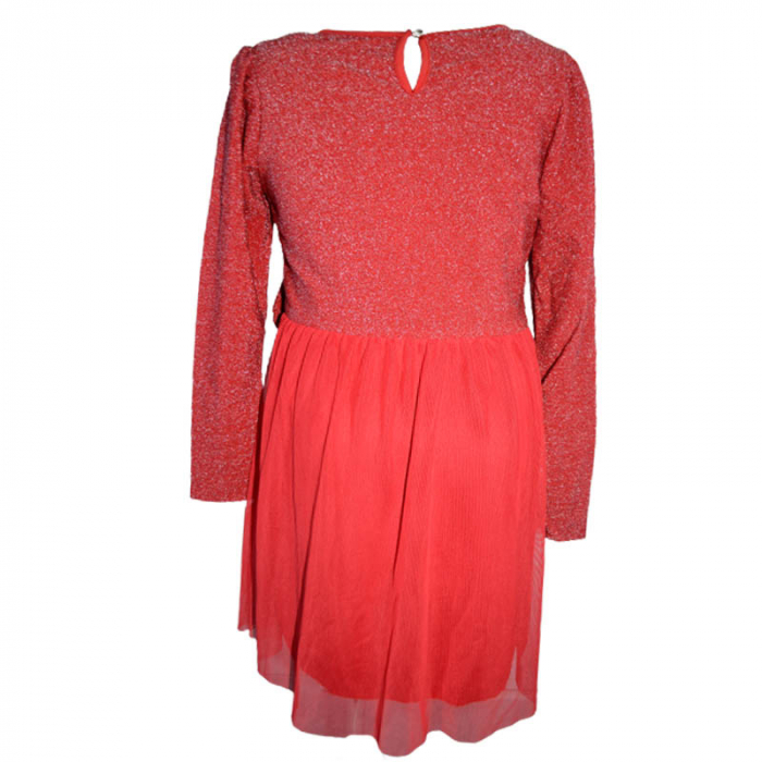 Rochie eleganta pentru fete JDJ 461, Rosu [2]